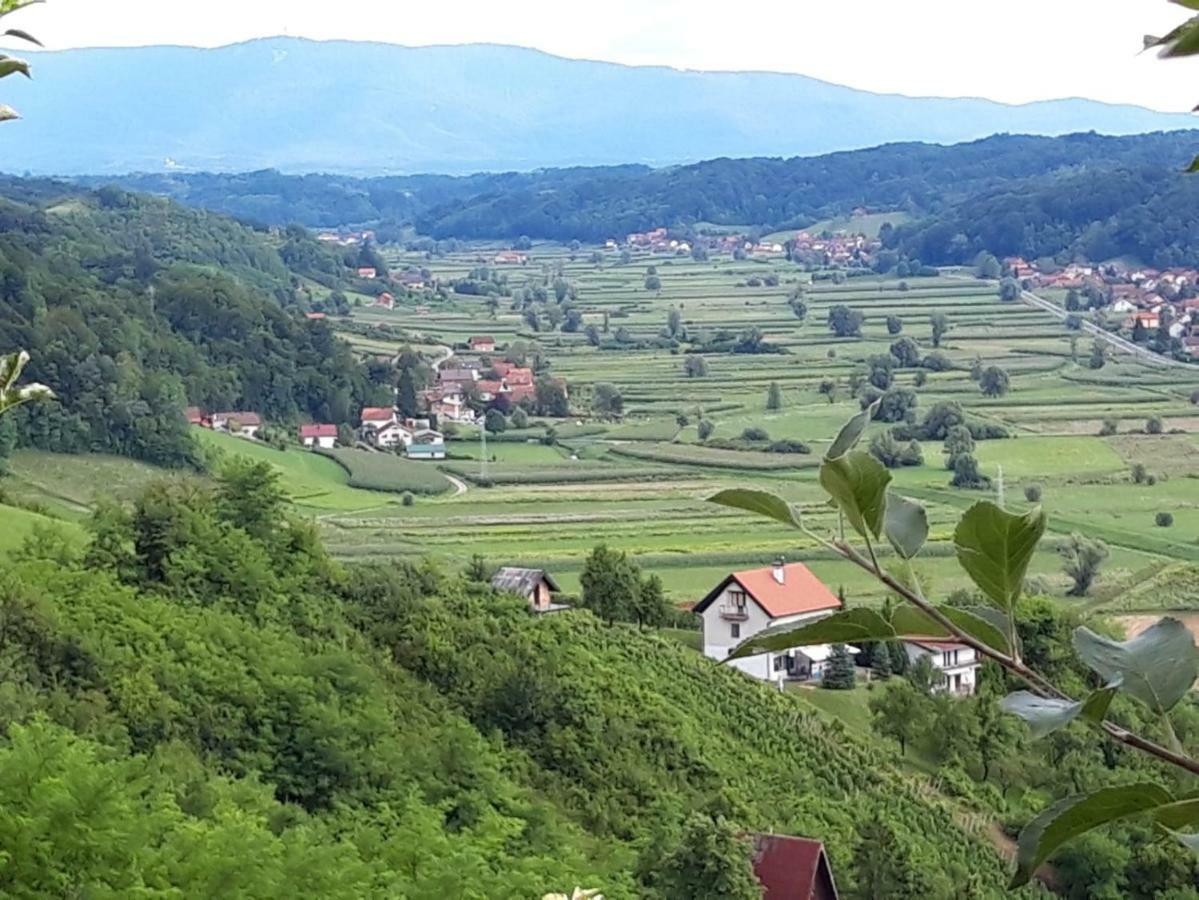 Robinzonski Smjestaj Tepes Tuheljske Toplice Exterior foto